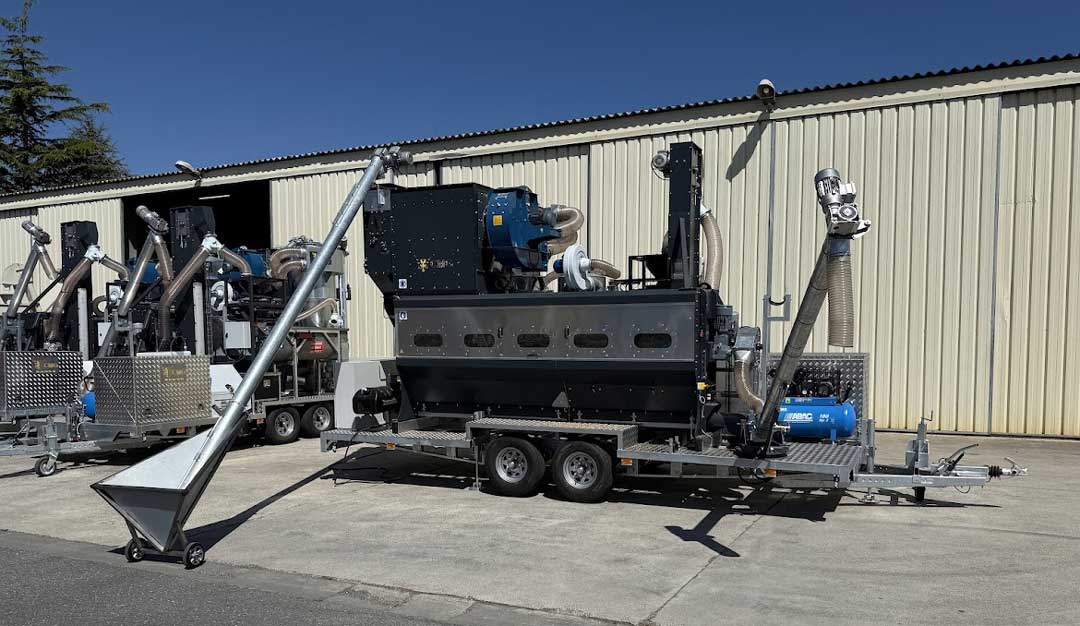 CMG Construction machines neuves triage semences CMG Construction machines neuves triage semences